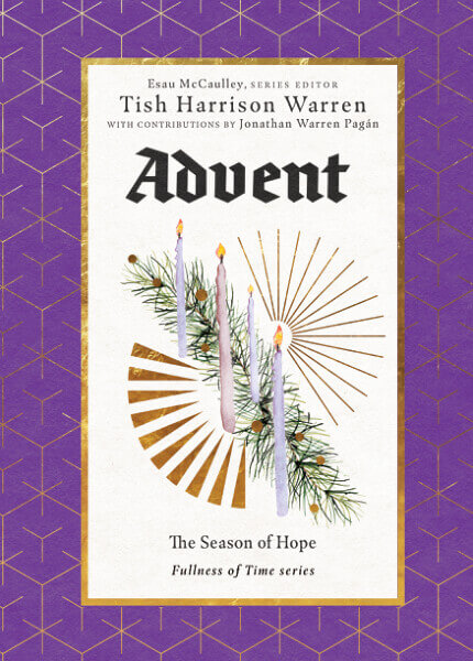 Advent book cover