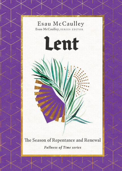 Lent book cover